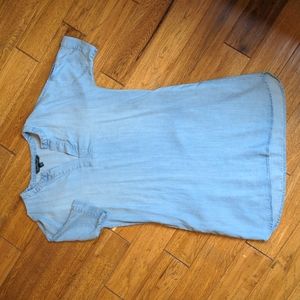 Velvet Heart | Denim Dress